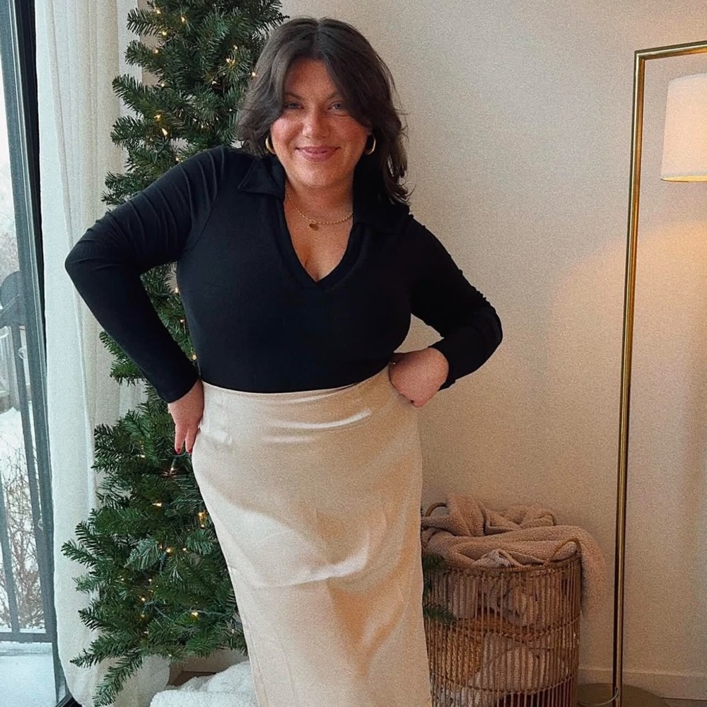 Backyard Roses Michelle Bodysuit